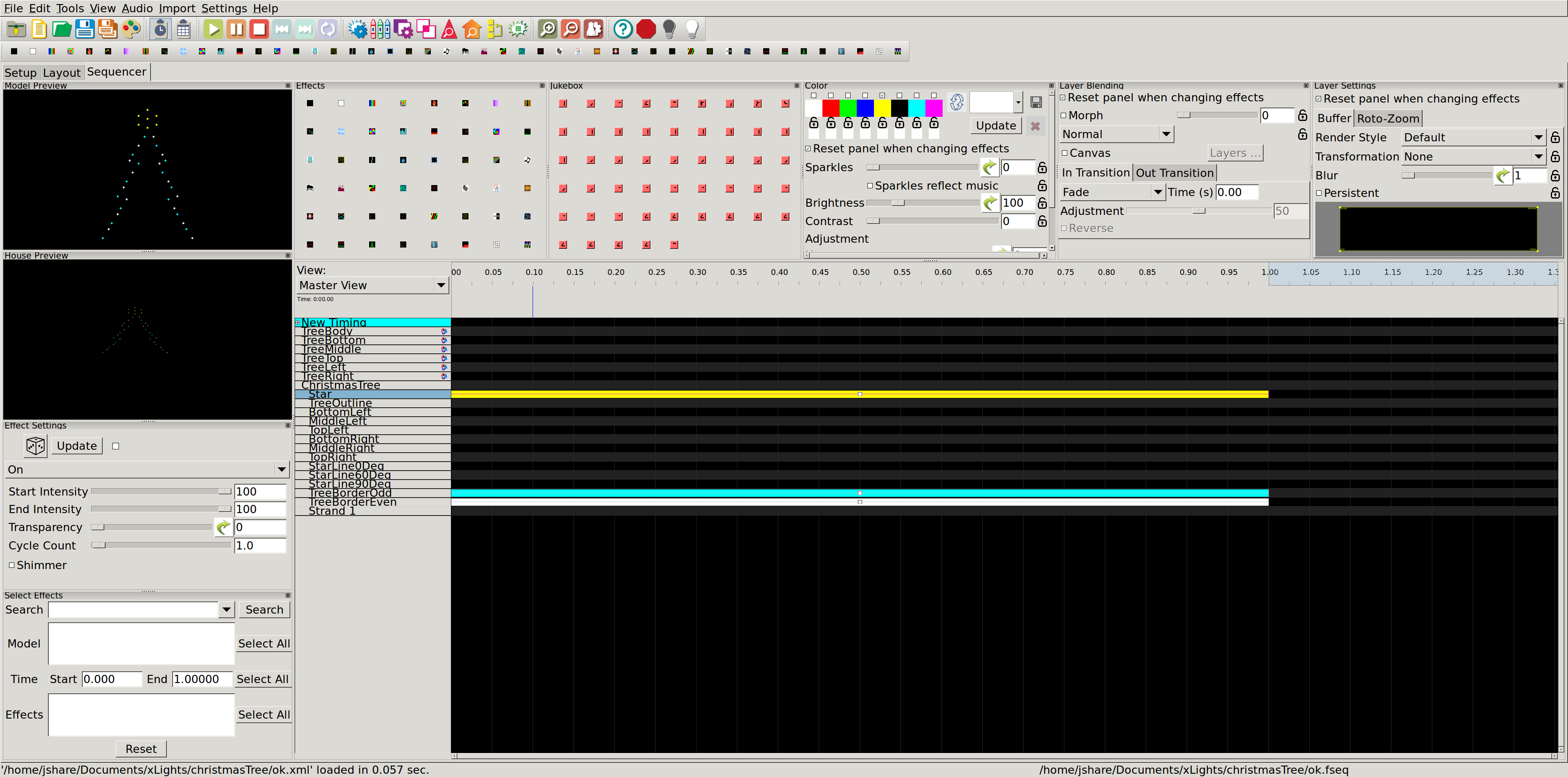 Build ok sequence